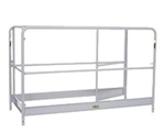 Guard Rail Assembly w/Gates for Aluminum MFU