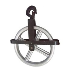 Well Wheel (Pulley, Gin Wheel)