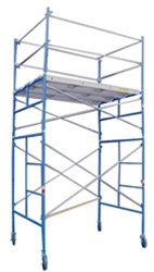 11' Rolling Scaffold Tower