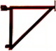 23" Angle Iron Side Bracket (2-Board)