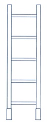 6' Access Ladder (System)