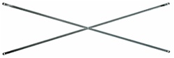 7' x 3' x 4' Angle Iron Cross Brace