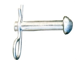 3â€ x â…â€ Rivet & Hich Pin for Shoring Frames