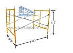 5'W x 5'T x 7'L Mason Scaffold Frame Set