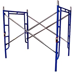 5'W x 6' 4''T x 7'L Walk-Thru Scaffold Frame Set