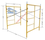 5'W x 6' 6'T x 7'L Mason Scaffold Frame Set