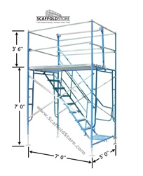 Scaffold Stair Tower