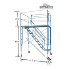 Scaffold Stair Tower