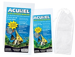 ACUREL 4â€ X 12â€ FILTER LIFEGUARD MEDIA DRAWSTRING BAG  UPC 842982080324