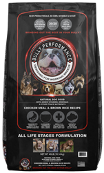 BULLY PERFORMANCEÂ® ALL LIFE STAGE 40LB BAG  UPC 696859169328