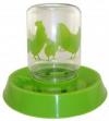 LIXIT GRAVITY FED CHICKEN FEEDER / WATERER 128 OZ.