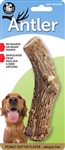 PET QWERKS LARGE PEANUT BUTTER ANTLER  UPC 890035004896