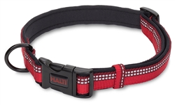 THE COMPANY OF ANIMALS RED MEDIUM HALTI COLLAR (14" - 20") UPC 886284152419