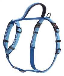 THE COMPANY OF ANIMALS BLUE LARGE HALTI WALKING HARNESS (CHEST 26" - 30")  UPC 886284173612