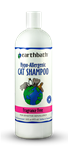 EARTHBATH HYPOALLERGENIC CAT SHAMPOO, FRAGRANCE FREE, 16 OZ  UPC 6-02644-02122-1