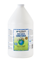 EARTHBATH SHED CONTROL CONDITIONER GREEN TEA SCENT WITH AWAPUHI, 128 OZ. (1 GAL)  UPC 602644021962