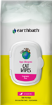 ** OUT OF STOCK **EARTHBATH SOFTPACK CAT GROOMING WIPES WITH AWAPUHI, HYPO-ALLERGENIC, FRAGRANCE FREE, 100 CT RE-SEALABLE SOFTPACK UPC 602644022211