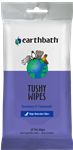 EARTHBATH TRAVEL SOFTPACK TUSHY WIPES ROSEMARY & CHAMOMILE ODOR-EATING ENZYMES & BAKING SODA 30 CT RE-SEALABLE POUCH UPC 6026440222303