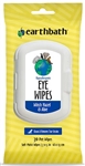 EARTHBATH EYE WIPES, HYPO-ALLERGENIC, FRAGRANCE FREE, 30 CT - 6 CT COUNTER DISPLAY UPC 602644028206