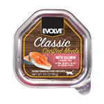 EVOLVE CLASSIC CRAFTED MEALS W/ SALMON