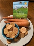 FREEZE DRIED CARROT TREATS FOR SMALL ANIMALS