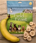 FREEZE DRIED BANANA TREATS FOR DOGS