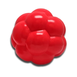 **TEMPORARILY UNAVAILABLE** HUETER TOLEDO SOFT-FLEX&#194;&#174; HEAVY DUTY SQUEAKER TOYS MOLECULE - 5.5" - RED  UPC 095467068557 4.73