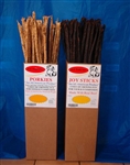 ** OUT OF STOCK **J.J. FUDS 36" JOY STICKS (BEEF STICKS) 80/CT. PER BOX UPC 654592345904