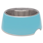 *LOVING PET PRODUCTS RETRO BOWLS X-SMALL ELECTRIC BLUE UPC 842982071346