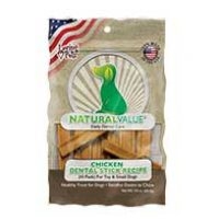 LOVING PETS PRODUCTS 3 OZ. SMALL DENTAL STICKS (SOLD IN 24/PK ONLY) UPC 842982080119