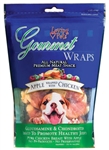 ** OUT OF STOCK **LOVING PETS PRODUCTS APPLE & CHICKEN WRAPS 6 OZ.  UPC 842982055605