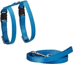MARSHALL PET PRODUCTS BLUE BELL HARNESS & LEAD SET UPC 766501000948