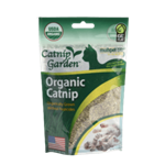 MULTIPET CATNIP GARDEN 1OZ. ORGANIC CATNIP BAG 3/PK UPC 784369205251