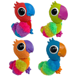 MULTIPET BOBBLE BIRDS 8" 3/PK UPC 784369516302