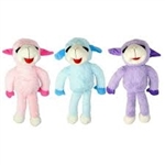 MULTIPET PET ENVY FLOPPY LAMB CHOP 20" 3/PK UPC 71710857327