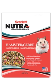 ** OUT OF STOCK **MOYER NUTRA HAMSTER/GERBIL 25# BAG UPC 04765908265