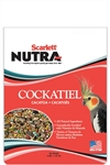 MOYER SCARLETT NUTRA COCKATIEL 25# BAG  UPC 047659873258