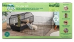 OXBOW ANIMAL HEALTH ENRICHED LIFE X-LG HABITAT W PLAY YARD UPC 744845963518