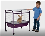 PREVUE HENDRYX PET PRODUCTS LARGE SMALL ANIMAL CAGE W/STAND  UPC 048081003206