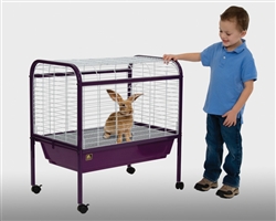 PREVUE HENDRYX PET PRODUCTS LARGE SMALL ANIMAL CAGE W/STAND  UPC 048081003206
