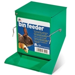 PREVUE HENDRYX PET PRODUCTS GREEN METAL BIN FEEDER  UPC 048081035009
