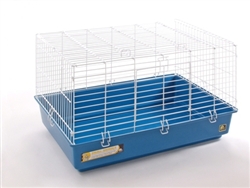 PREVUE HENDRYX PET PRODUCTS LARGE ANIMAL DEEP TUB CAGE 32"L x 20"D x 17"H 3/PK  UPC 048081035238