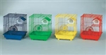 PREVUE HENDRYX PET PRODUCTS 14"X11"X15" 2 STORY HAMSTER/GERBIL CAGE IN ASSORTED COLORS 4/CASE  UPC 048081920114