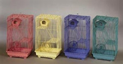 PREVUE HENDRYX PET PRODUCTS 14"X11"X22" 3 STORY HAMSTER/GERBIL CAGE IN ASSORTED COLORS 4/CASE  UPC 048081920312