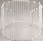 PREVUE HENDRYX PET PRODUCTS FERRET PLAYPEN 29" X 8/18" PANELS  UPC 048081400944