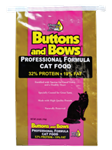 ** OUT OF STOCK **SUNSHINE MILLS 20 LB BUTTONS AND BOWS PROFESSIONAL CAT FOOD  UPC 070155100153