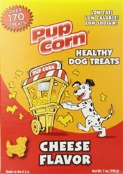 SUNSHINE MILLS 4/2 OZ. PUPCORN CHEESE DOG TREATS  UPC 738039206239