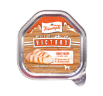 TRIUMPH PET INDUSTRIES MEALS OF VICTORY TURKEY IN SAVORY JUICES DOG 15/3.5 OZ  UPC 073657009337