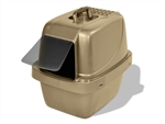 VAN NESS LARGE ENCLOSED SIFTING CAT LITTER PAN  UPC 079441004083