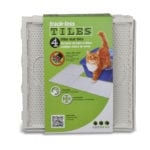 VAN NESS TRACK-LESS LITTER MAT TILES 4/PK 4/CASE UPC 079441002591